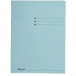 Esselte, Mappe, Dreiflügelmappe Jurismappe Folio Karton 240 mm x 318 mm Blau (A4)