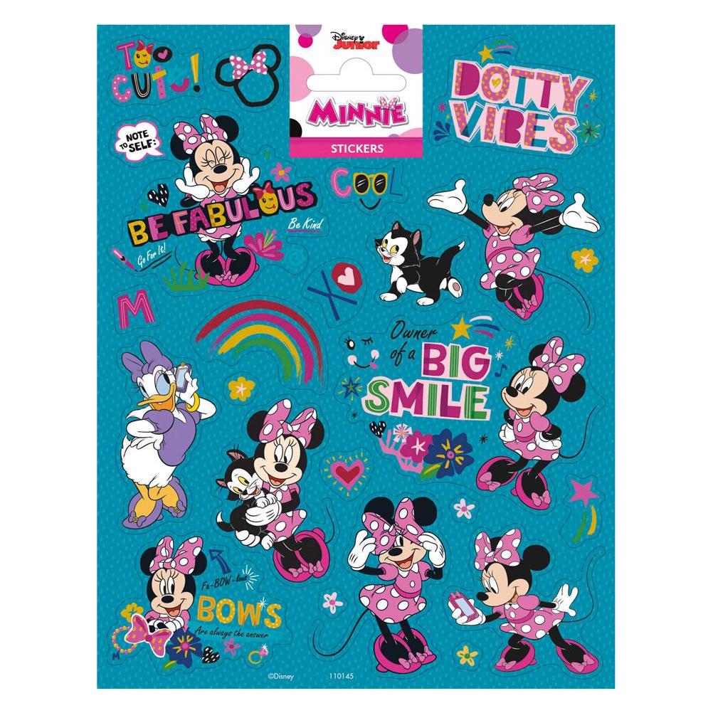 Totum Aufkleberbogen Minnie Mouse (35688845)