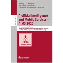 Artificial Intelligence and Mobile Services - AIMS 2020, Fachbücher