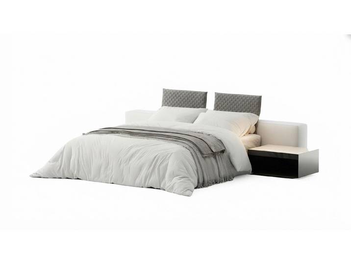 Xlmoebel Polsterbett Elegantes Polsterbett mit modernem Design und optimalem Komfort (Doppelbett), Hergestellt in Europa