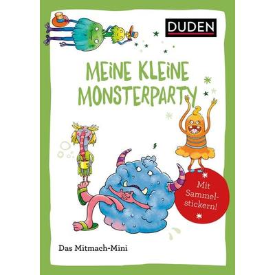 Duden Minis (Band 44) - Meine kleine Monsterparty, Taschenbuch von Andrea Weller-Essers, Duden ein Imprint von Cornelsen Verlag GmbH,