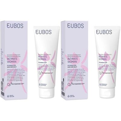 Eubos Intimate Woman Pflegebalsam 2x 2x125 ml Balsam