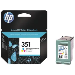 HP 351 Druckerpatrone – yellow – Originalprodukt