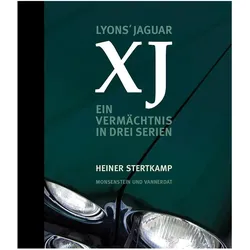 Lyons' Jaguar XJ, Ratgeber von Heiner Stertkamp