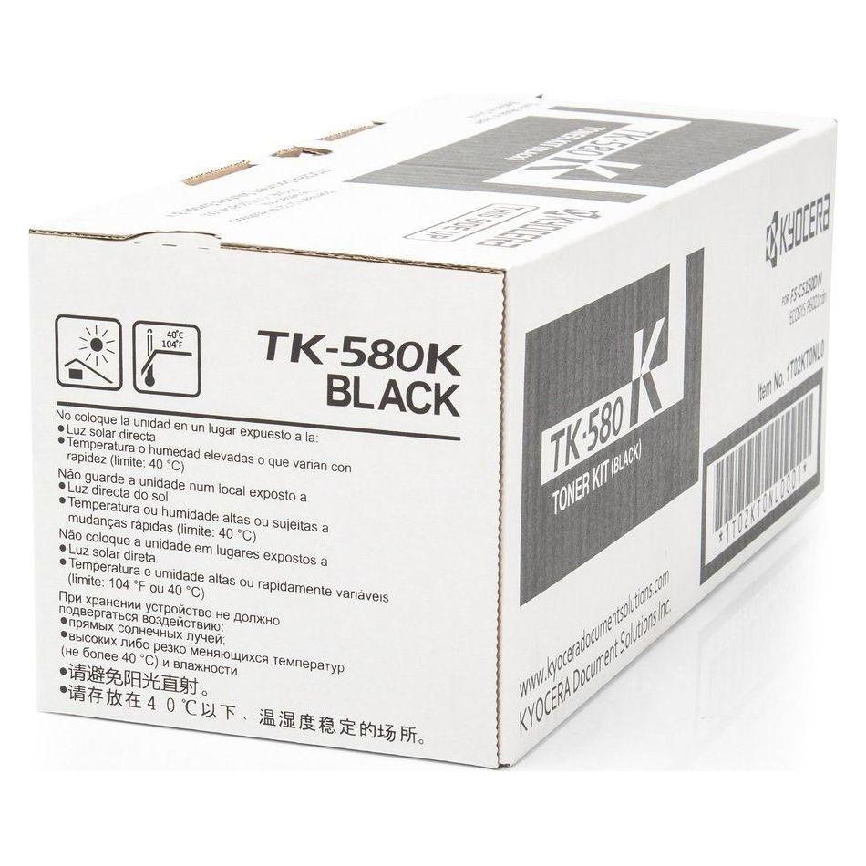 Kyocera Tk-580k (BK) (TK-580K)