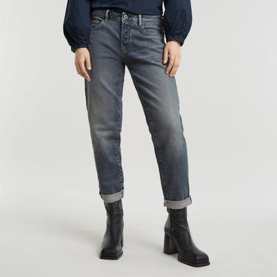 Boyfriend-Jeans G-STAR "Kate", Damen, Gr. 29, Länge 30, schwarz (antic sand blast), Denim/Jeans, Obermaterial: 99% Baumwolle, 1% Elasthan, bequem normal, Jeans, Baumwollstretch Denim Qualität für hohen Tragekomfort