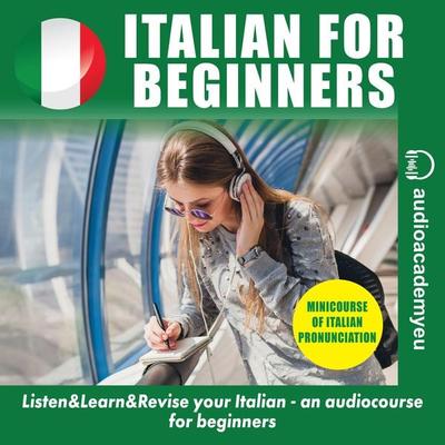 Italian for Beginners - Tomas Dvoracek, Audio, 9788053023016