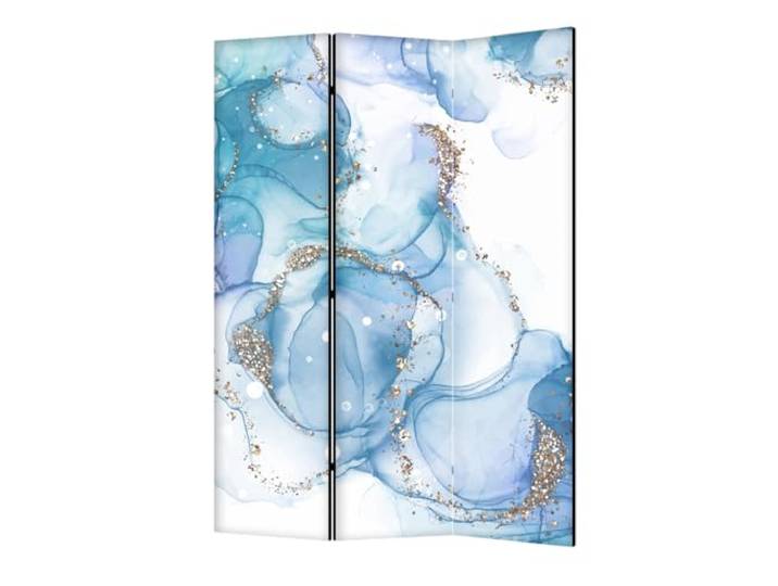 framed concept - Paravent Raumteiler Holz 135x172 cm, 3-teilig einseitig, Sichtschutzwand