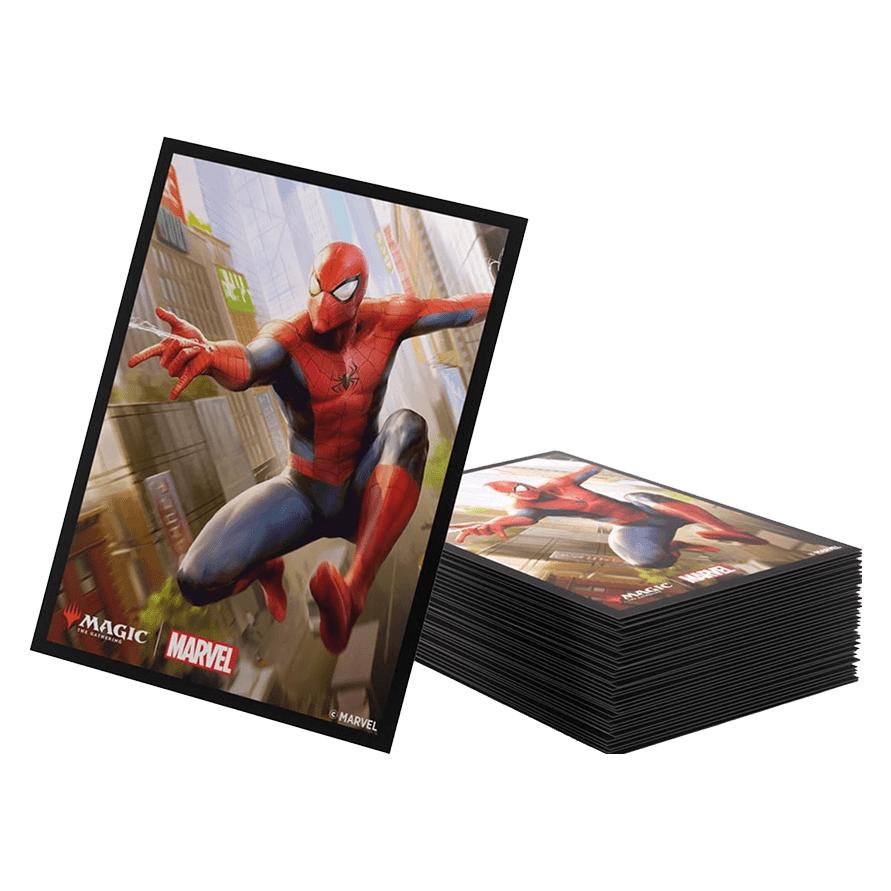 Gamegenic Magic The Gathering Marvels Spider-Man Premium Art Sleeves - Spider-Man (Einzela (GGS15120)
