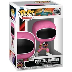 Funko - POP! - Power Rangers Zeo – Pink Ranger Vinyl