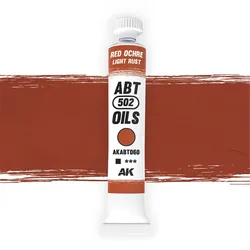 AK Abteilung 502: Red Ochre / Light Rust