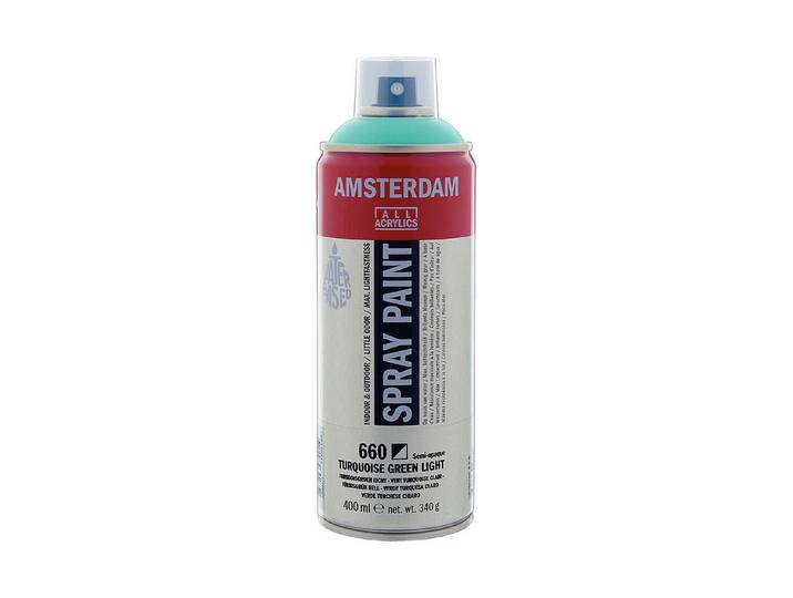Amsterdam Acryl Spray Türkisgrün 400 ml