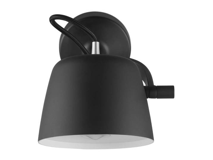 Normann Copenhagen Lampe murale Tub Noir