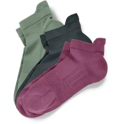 Tchibo - 3 Paar Sportsocken - Damen - Gr. 35-38 - rosa