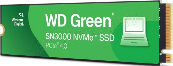 Disque SSD Sandisk WD Green SN3000 2To - NVMe M.2 Type 2280