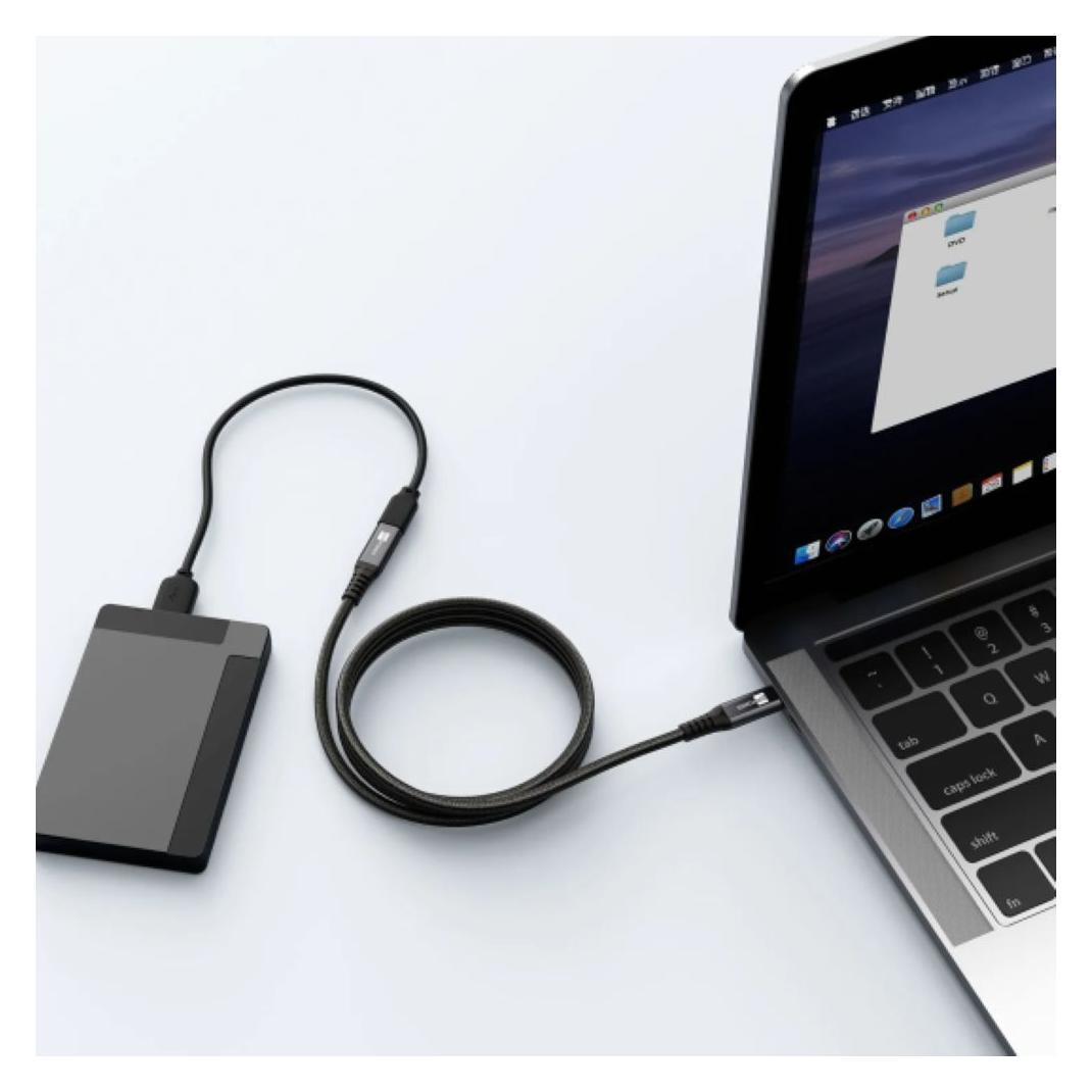 ER Case Cable Extender (2 m, 100 W) (ERPW2CEX-BK)