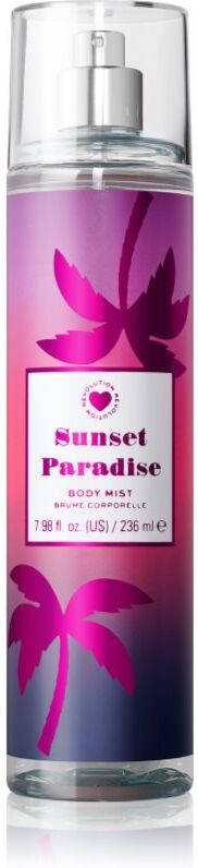 I Heart Revolution Body Mist Tropical Paradise spray corporel parfumé pour femme 236 ml