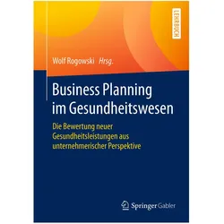 Business Planning im Gesundheitswesen, Fachbücher