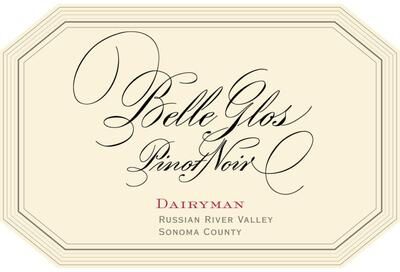 """Belle Glos""" """Belle Glos Dairyman Vineyard Pinot Noir (1.5 Liter Magnum) 2022 Red Wine - California"""