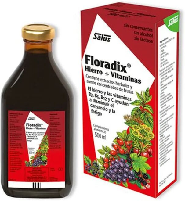 Salus Floradix Xarope 500 ml