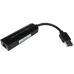 RS PRO USB-Netzwerkadapter Stecker USB 3.0 A USB A (USB 3.2, RJ45 (1x)), Netzwerk Adapter