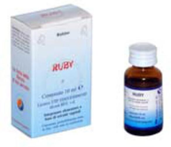 HERBOPLANET Srl RUBY LIQUIDO 10ML