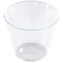 MONOUSO - Dessertglas aus Plastik für Eis 230ml (500 Stück)