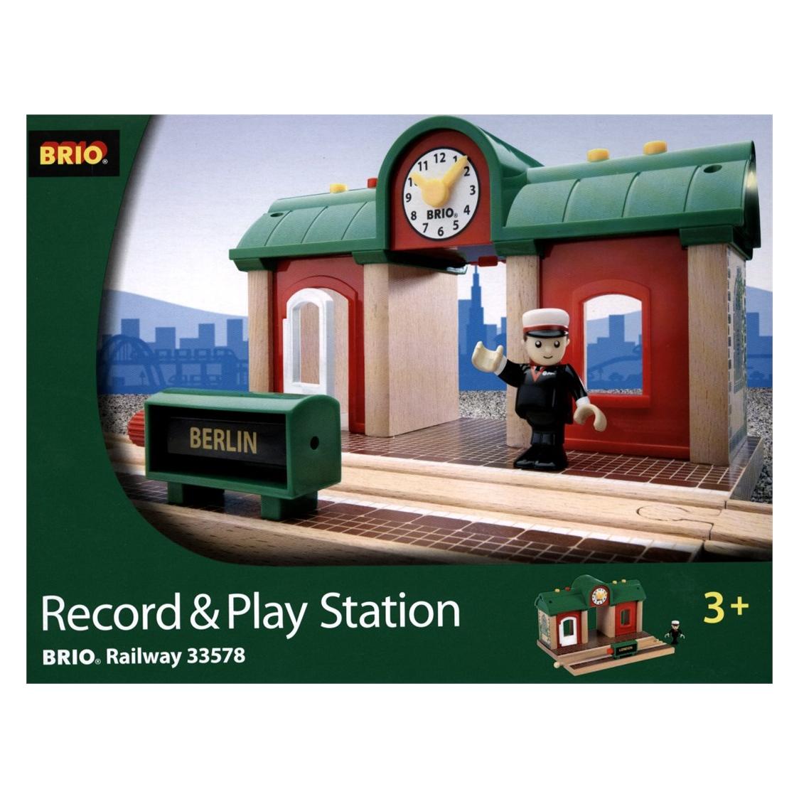 Brio Sprechender Bahnhof (33578)