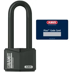 Abus Vorhangschloss GRANIT 37RK/70HB100 - 2 Schlüssel - Sicherungskarte - 17cm