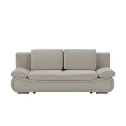 Schlafsofa  Verdena ¦ creme ¦ Maße (cm): B: 210 H: 84 T: 90.0