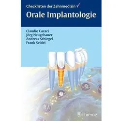 Checkliste Orale Implantologie, Fachbücher