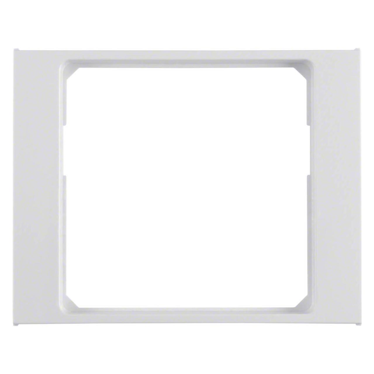 Berker K1 Adapterring 11087109 polarweiss (11087109)