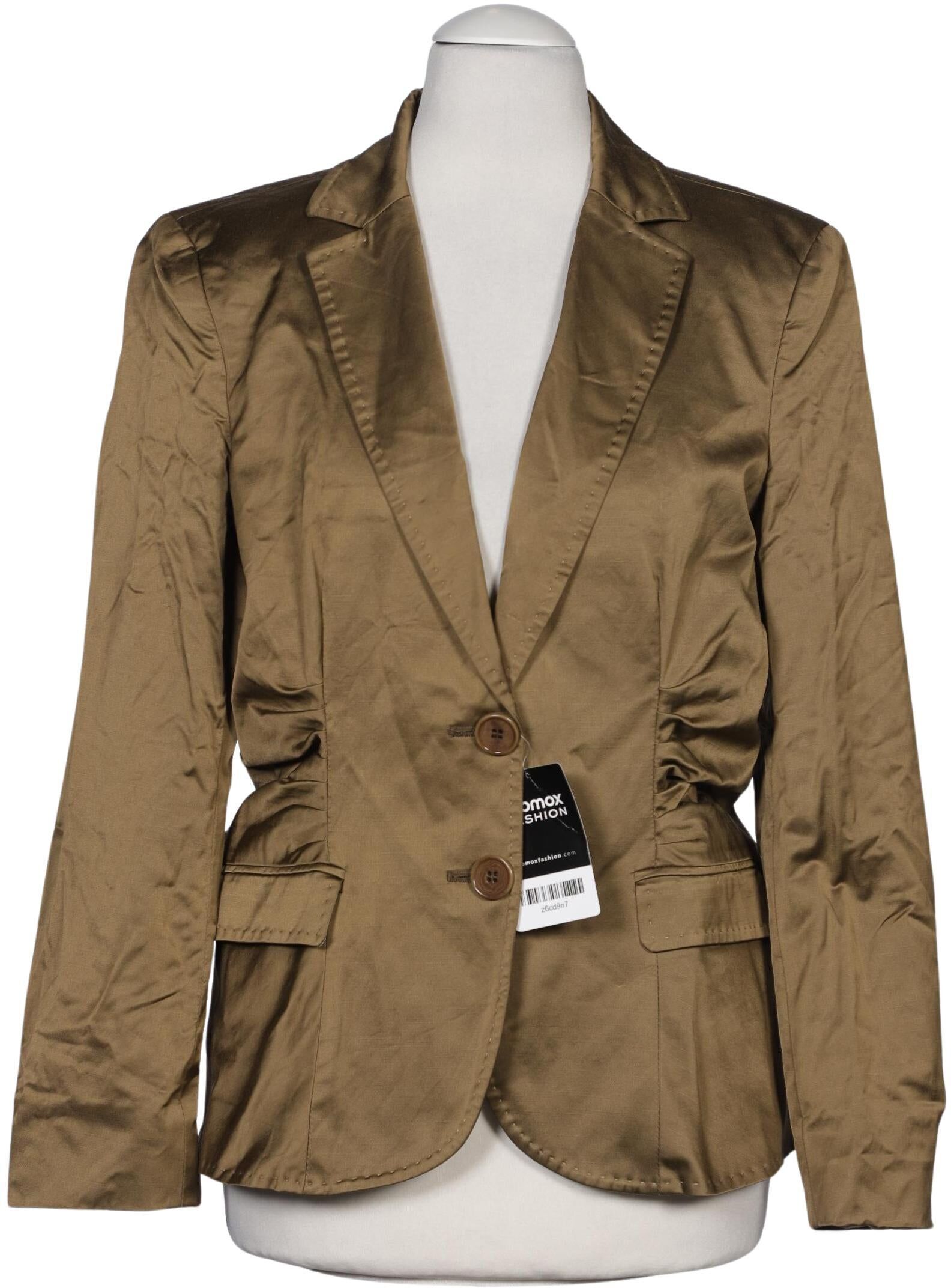 Etro Damen Blazer, Braun, Gr. EU 38 (IT 44), Viskose / Baumwolle / Elasthan - Second Hand