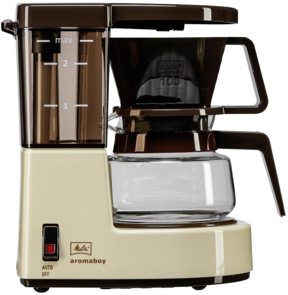 Melitta Aromaboy Filterkaffeemaschine - Beige/Braun 6707231