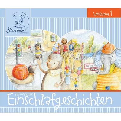 10 Minuten Einschlafgeschichten - Katja Ruhl, Audio, 9783959950534