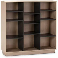 REGAL Vigo 110x110 cm, Farbe Eiche