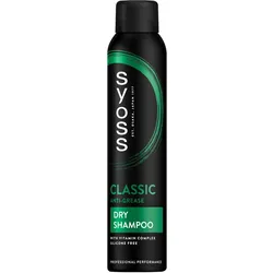 2x Syoss, Shampoo, Trockenshampoo Anti-Grease 200 ml (Trockenshampoo, 200 ml)