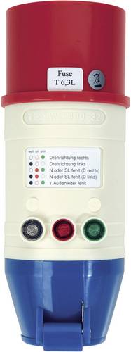 Testboy TV 432 Steckdosentester LED