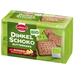 Wikana Dinkel Schoko Butterkeks bio
