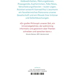 Lauter Lügen, Sachbücher von Konrad Paul Liessmann
