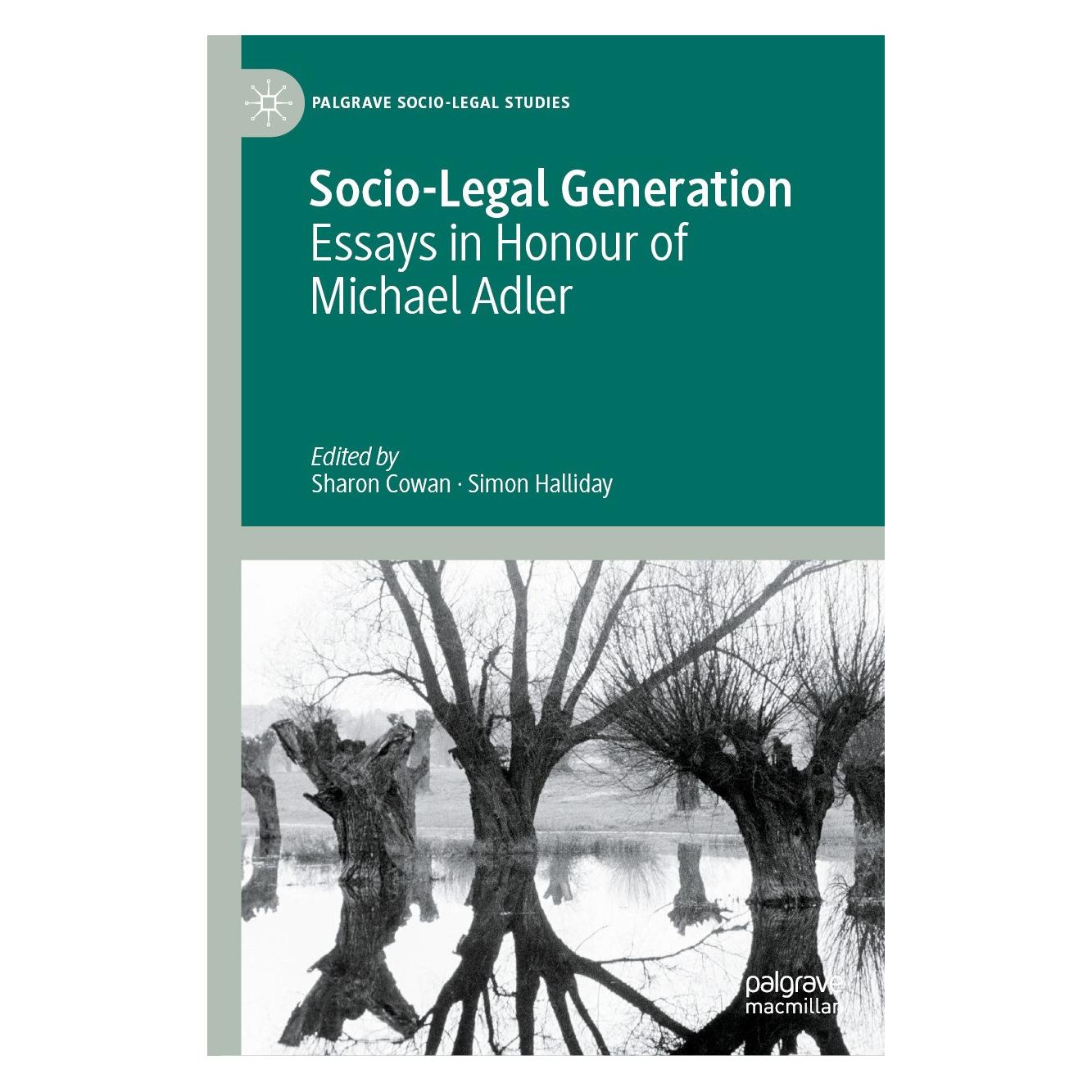 Springer Socio-Legal Generation (Englisch, Hardcover, Sharon Cowan, Simon Halliday) (9783031672439)