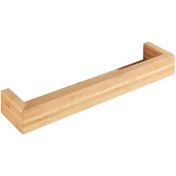 Wandregal BAMBUSA (BHT 40x9x5 cm) - braun - BHT 40x9x5 cm