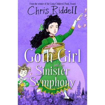 Goth Girl and the Sinister Symphony, Taschenbuch von Chris Riddell, Pan macmillan Ltd., 978-1-03-502264-9