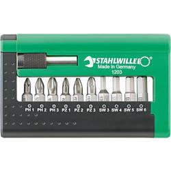 Stahlwille 1203 BIT-SET FUER ELEKTRONISCHE BOHRMASCHINEN 96080115 Bit-Set