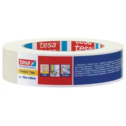 tesakrepp Malerband 4348 Standard, 50m x 50mm, hellbeige / 36 Rollen