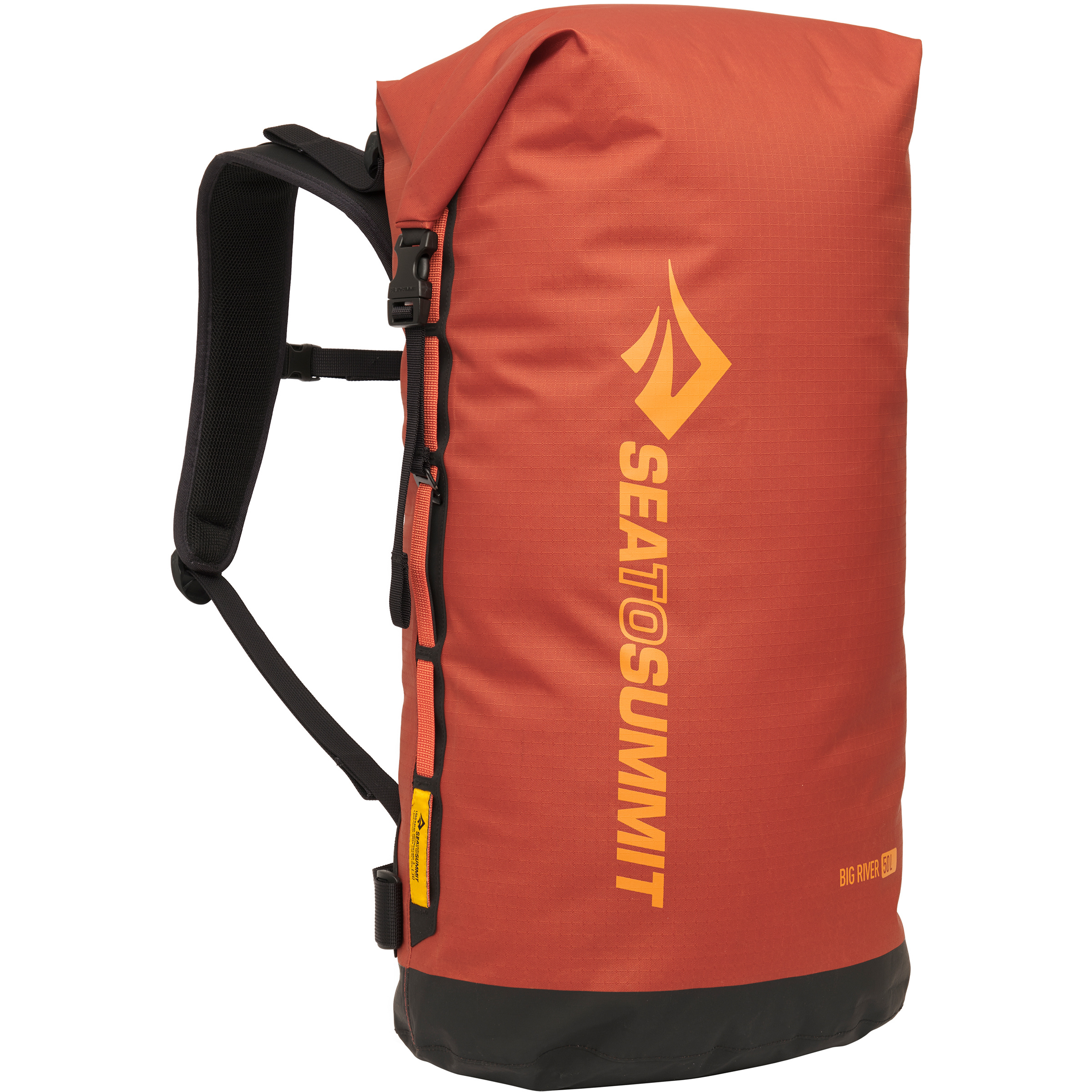 Sea to Summit Big River Dry 50l Trekkingrucksäcke rot Größe 50L