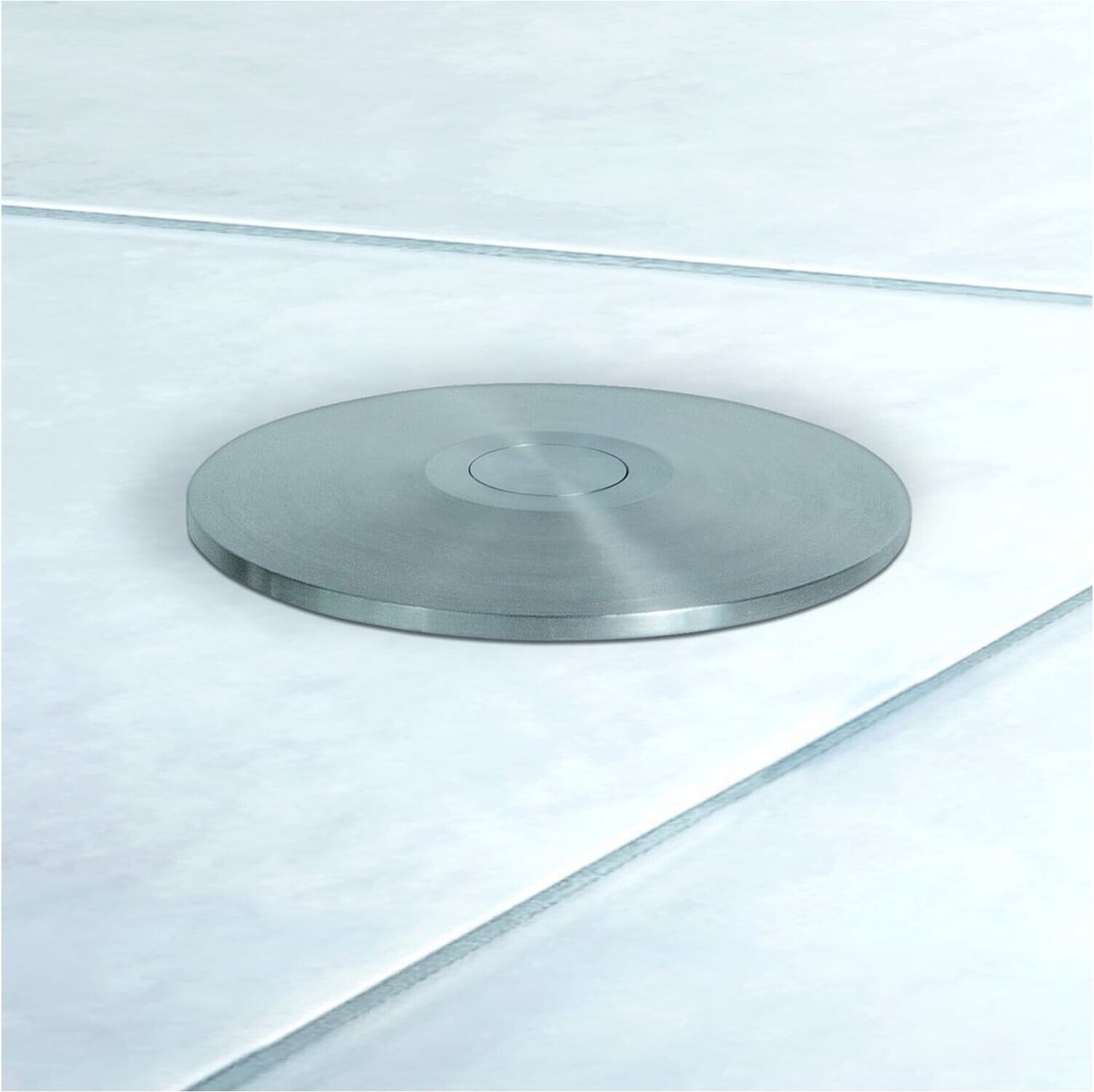 Planet Bodenmulde BM-R BINOX Edelstahl Ø 8mm ; E/D/E (5215585)