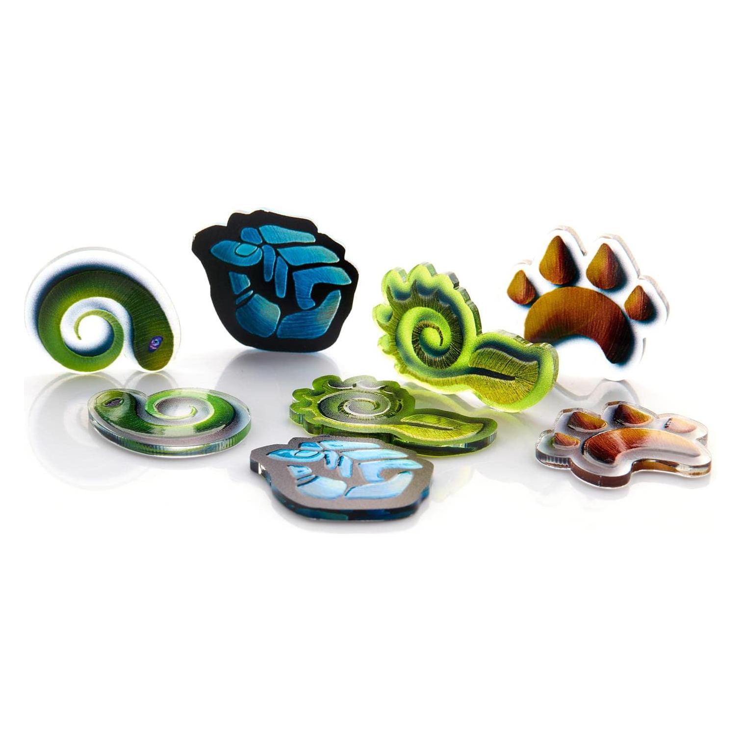 E-Raptor Token und Marker: Spirit Island - Branch & Claws Token Set (GB) (Deutsch) (ERA89284)
