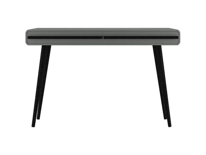 SCHREIBTISCH Chantal Grau L: 120cm