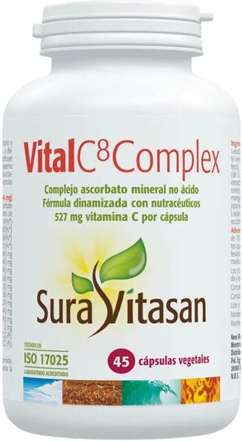 Sura Vitasan VitaC8 Complex 45 VCaps